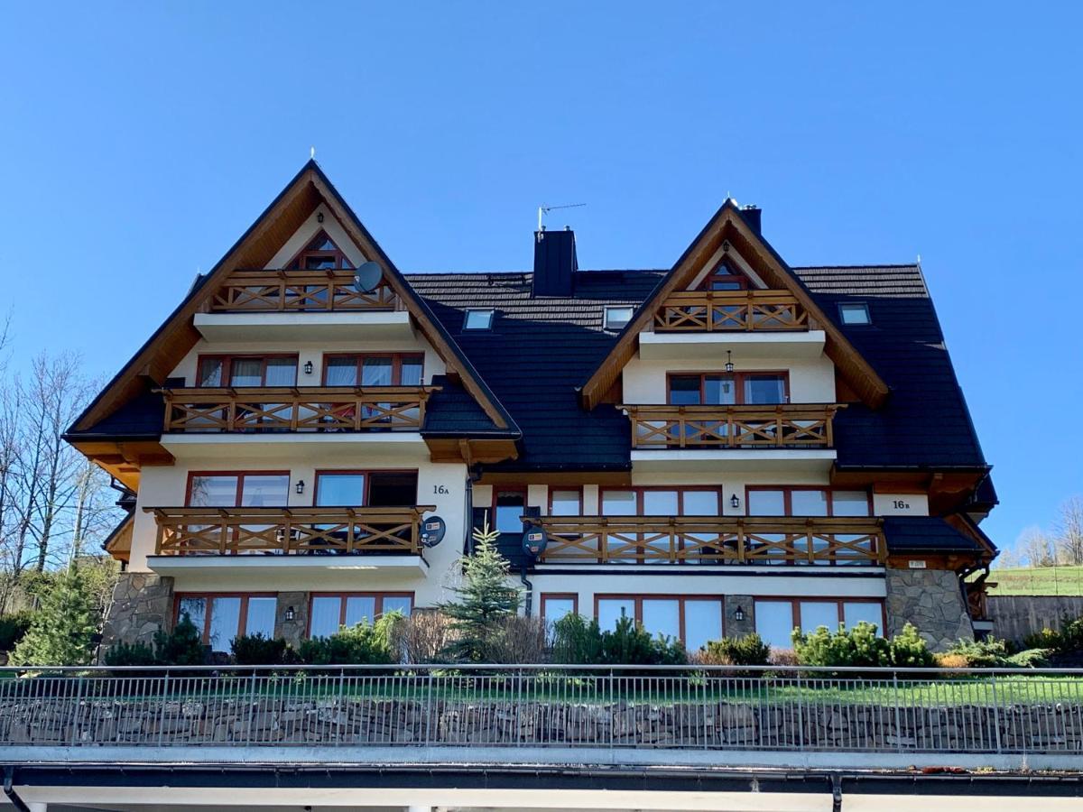 考斯赛力克Apartament Sielsko Widokowy公寓 外观 照片
